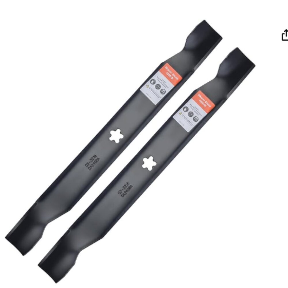 Grasscool 42 Inch‎ Mower Blades for Craftsman LT1000 LT2000 T110 YT3000 138971.